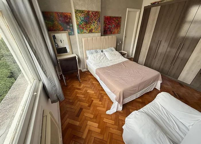 Copacabana, Excellent Apartment P4