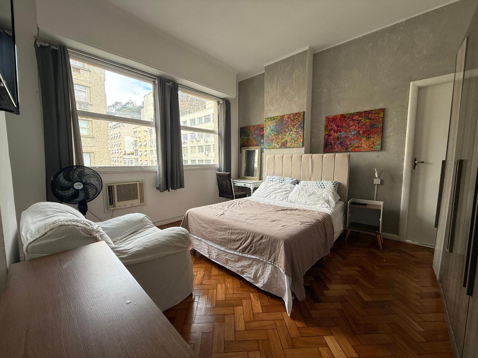 Apartamento Copacabana, Excellent P4 Río de Janeiro